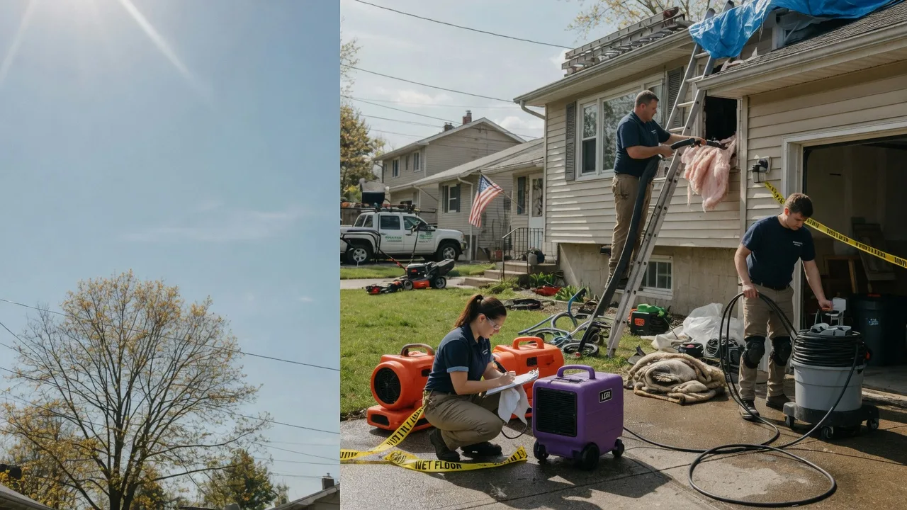 Emergency Water Removal in Orion, IL near me